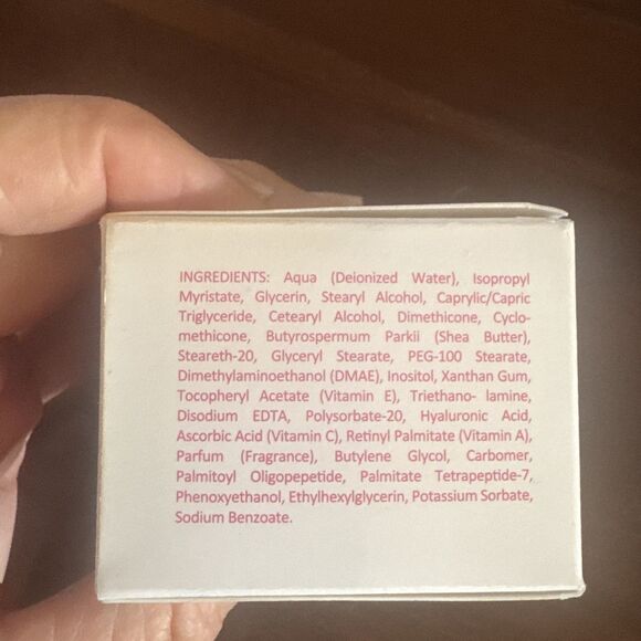 New Age Anti- Wrinkle Matríxyl 3000 Shea Butter Face Cream - Picture 4 of 4